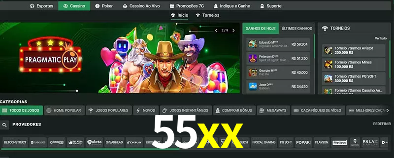 cassino 55xx