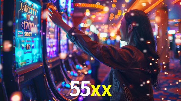 Sinta a adrenalina dos jogos de cassino com 55xx