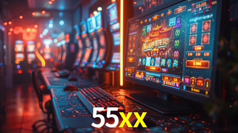 55xx: Jogos de Caça-Níqueis-Altas Recompensas, Roleta-Velocidade, Blackjack-Desafios Máximos