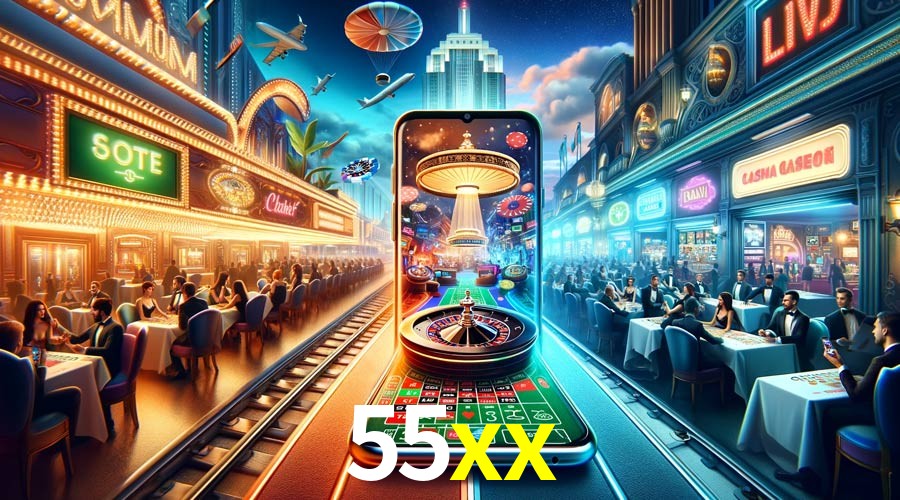 Desvendando o Mundo dos Jogos Virtuais na 55xx